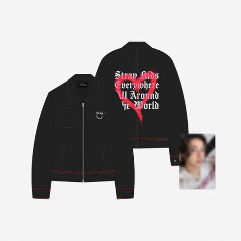 PRE-ORDER] STRAY KIDS OFFICIAL 'DOMINATE : CELEBRATE' JACKET BY